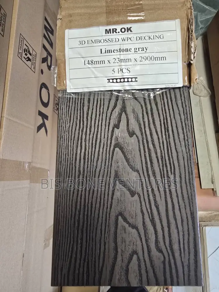 3d WPC Decking(5pcs/Box) Free Delivery-5boxes
