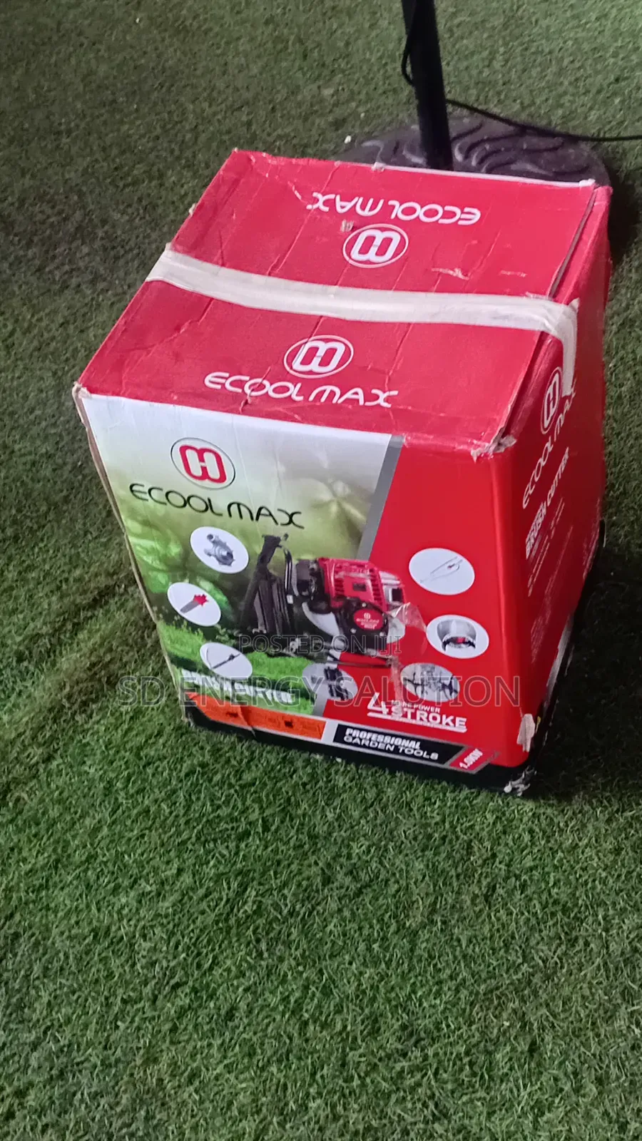 Ecoolmax Grass Cutting Machine With Metal Blade