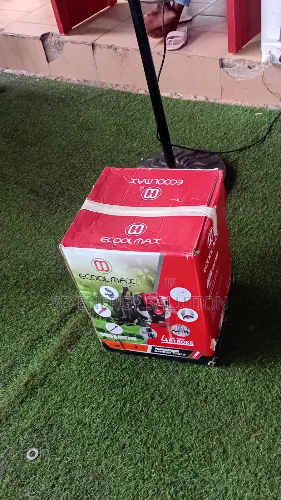 Ecoolmax Easy-Start Farm Brush Cutter
