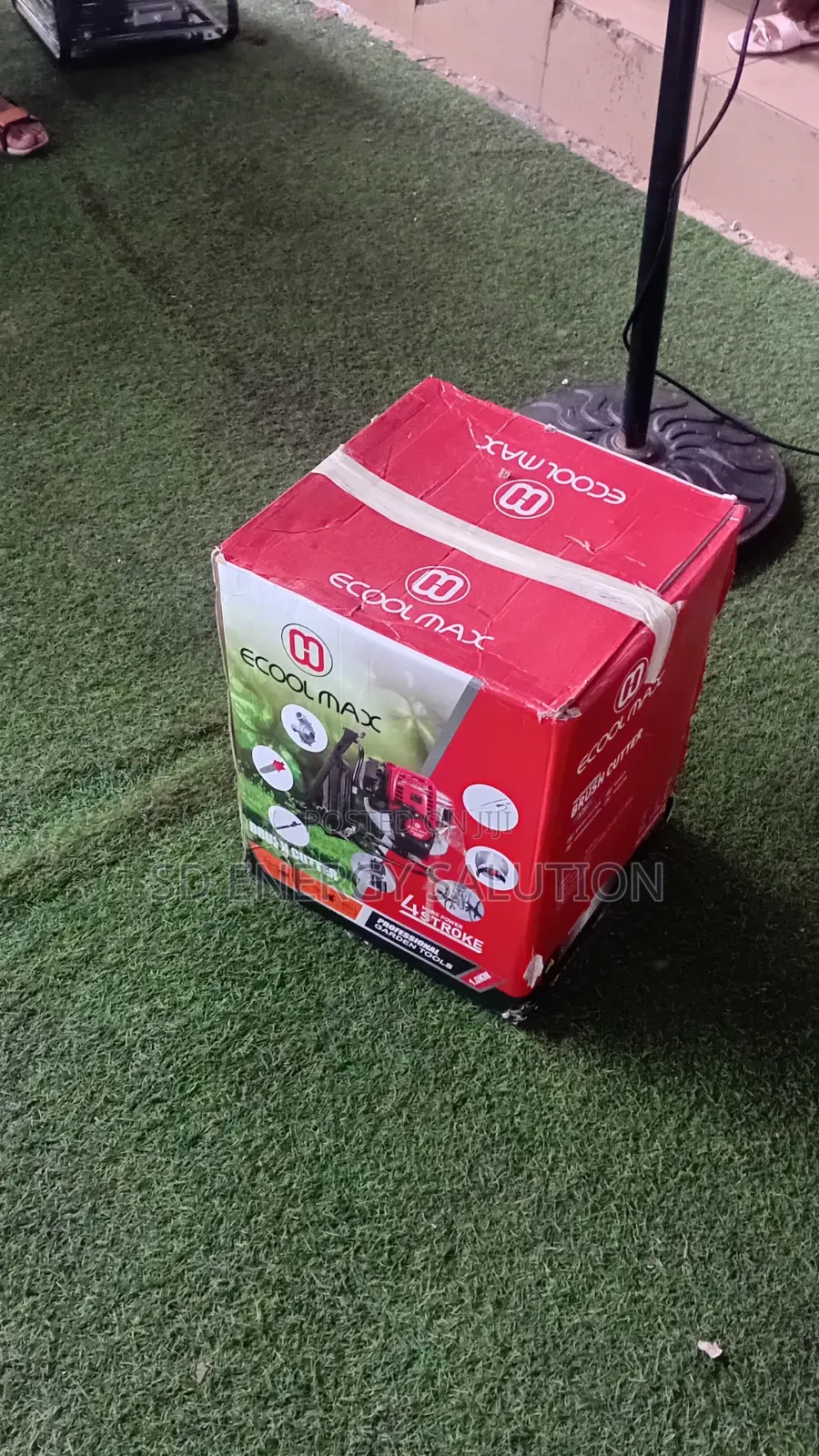 Ecoolmax Reliable Petrol Bush Cutter for Daily Use
