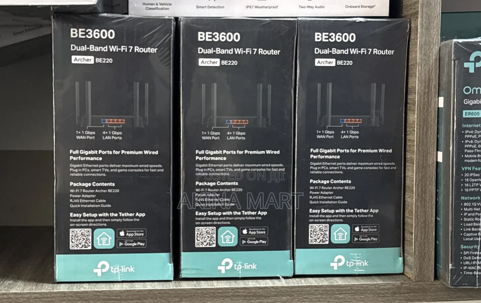 Tp-Link Be220 Tp Link Dual Band Wifi 7 Router Archer Be220 Router