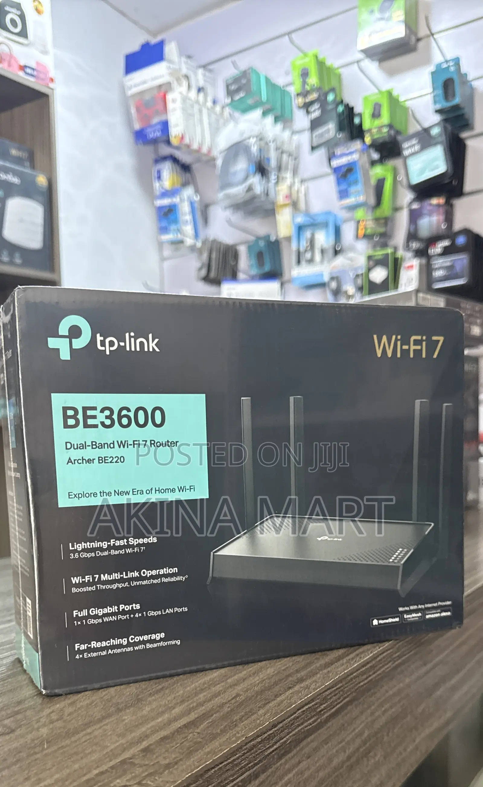 Tp-Link Be220 Tp Link Dual Band Wifi 7 Router Archer Be220 Router