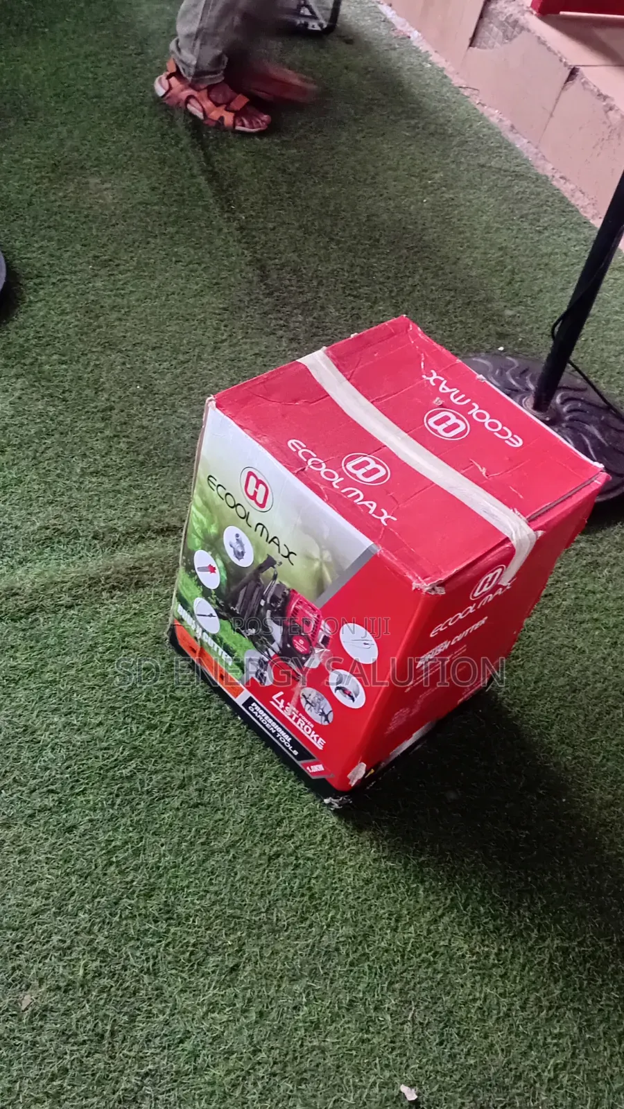 Ecoolmax Rugged Petrol Grass Cutter Machine