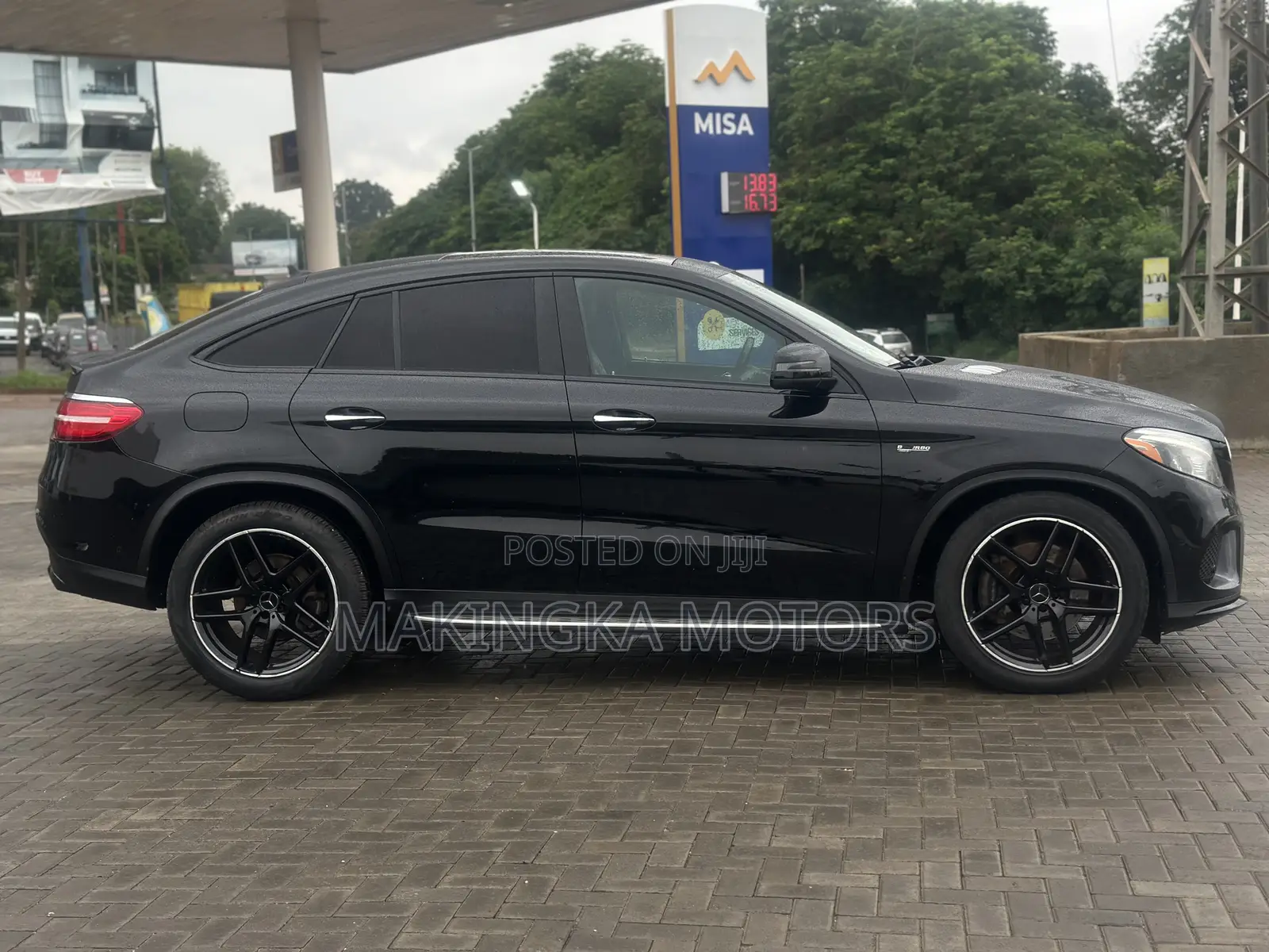 Mercedes-Benz GLE-Class AMG GLE 43 4MATIC 2019 Black