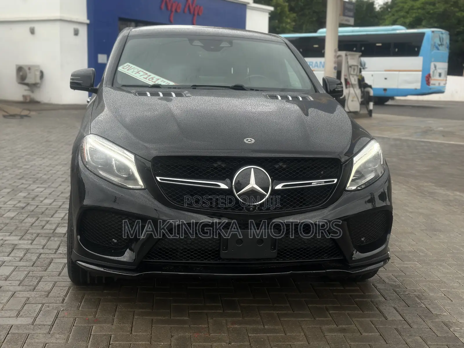 Mercedes-Benz GLE-Class AMG GLE 43 4MATIC 2019 Black