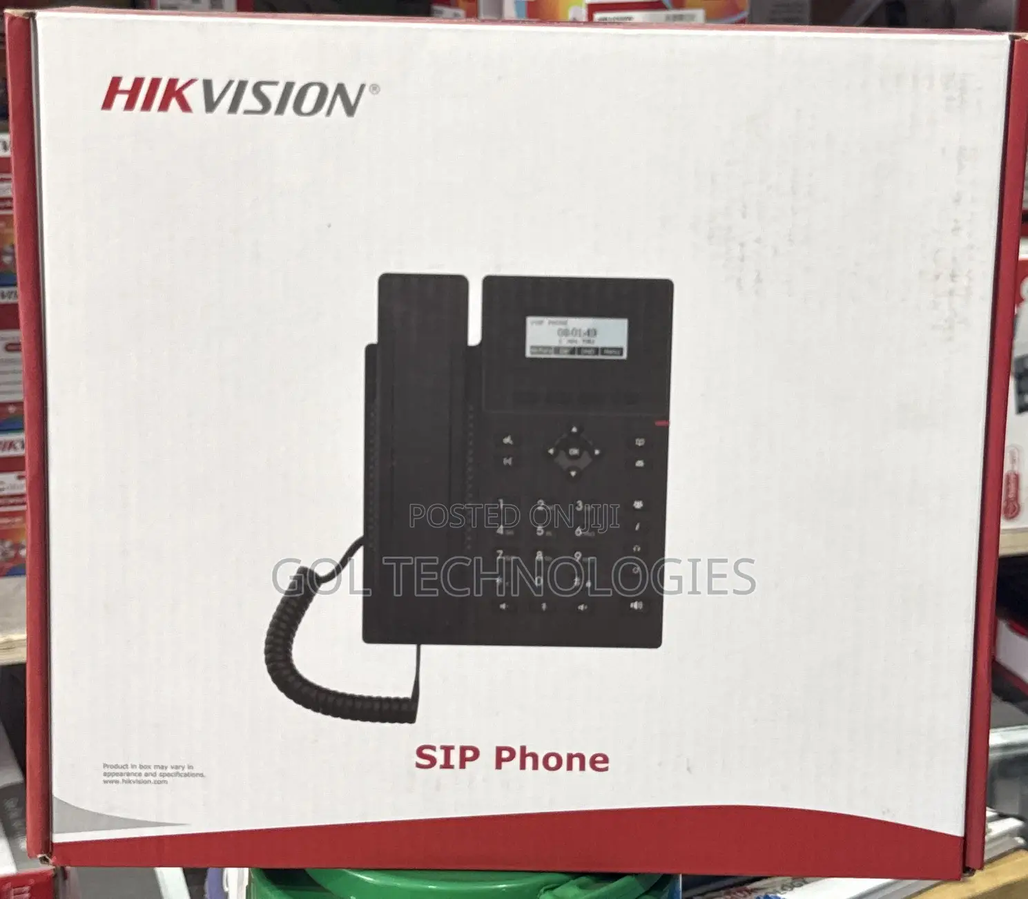 Hikvision Sip Phone Ds-Kp6000-He1