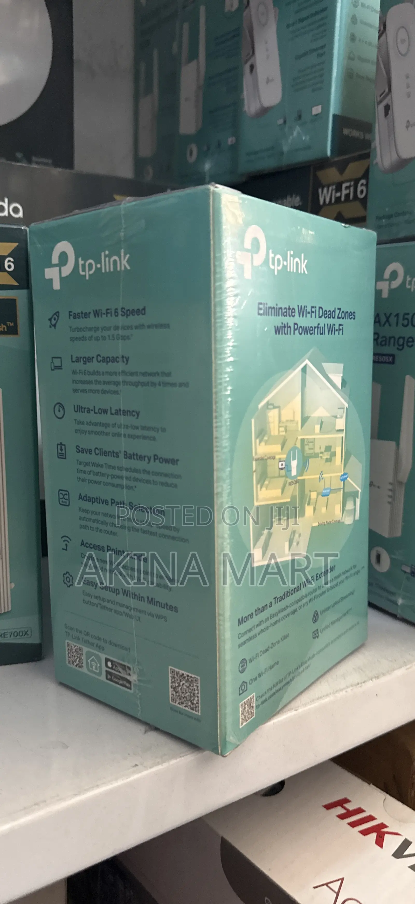 Re505x Tp Link Range Extender Re505x Ax1500 Dual Band