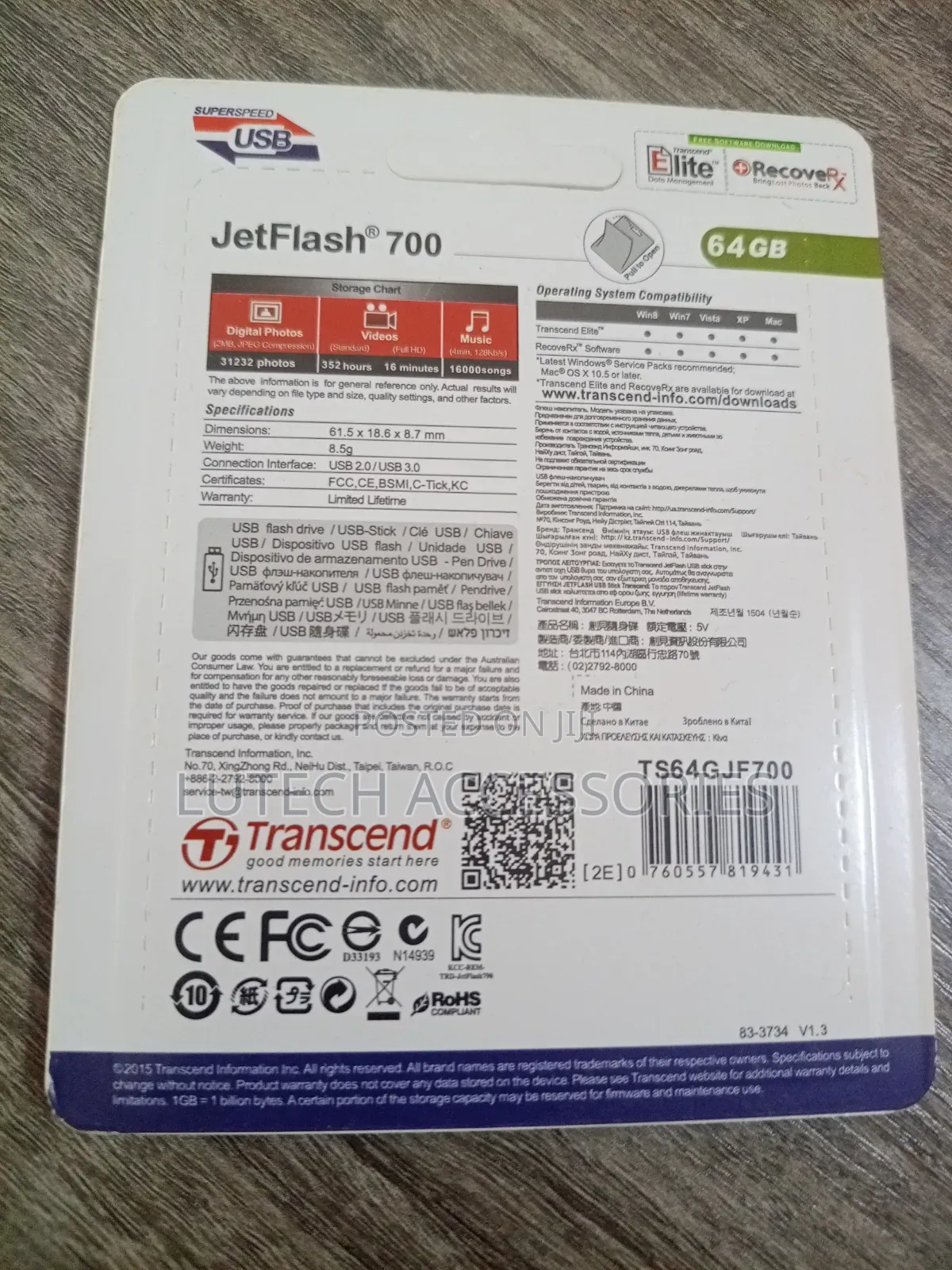 32gb Pendrive