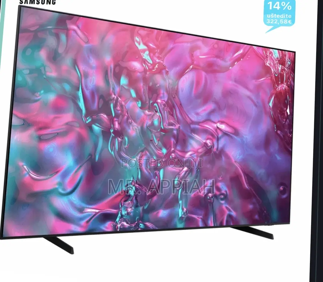 Order Durable Samsung 98du9072 98” Crystal Uhd Smart Tv(Black) 