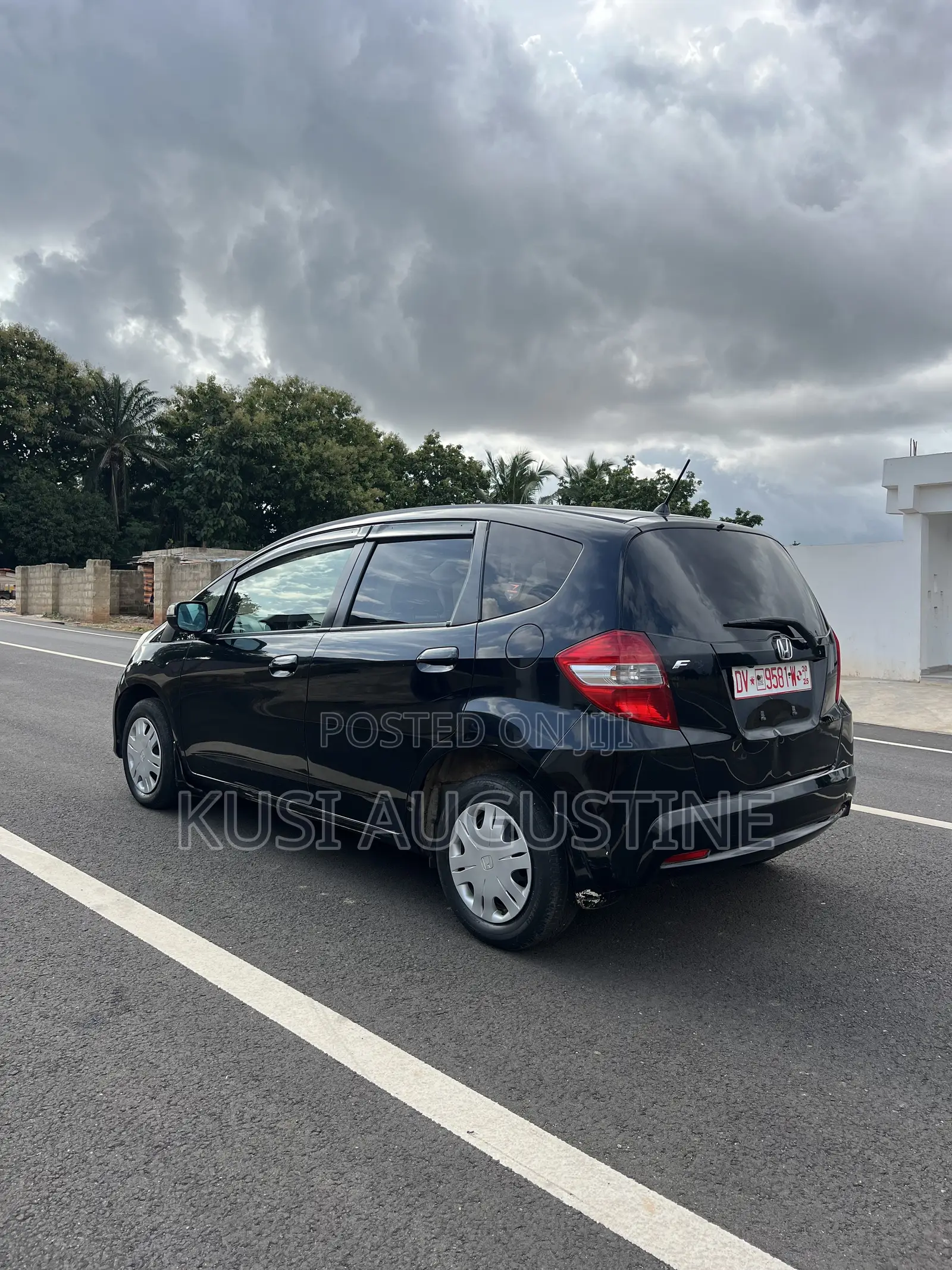 Honda Fit Automatic 2010 Black