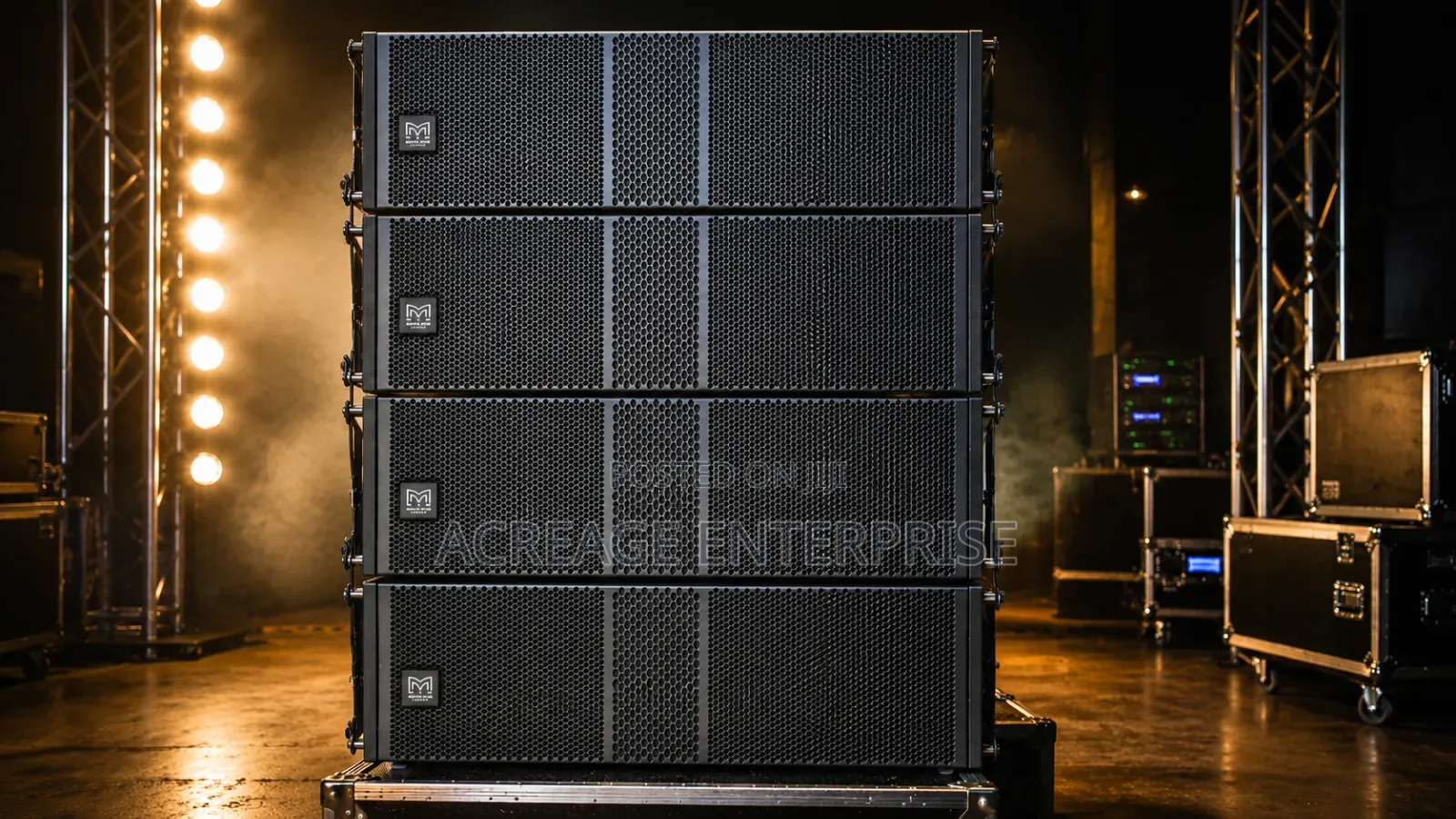 Martin Audio 210 Line Arrays