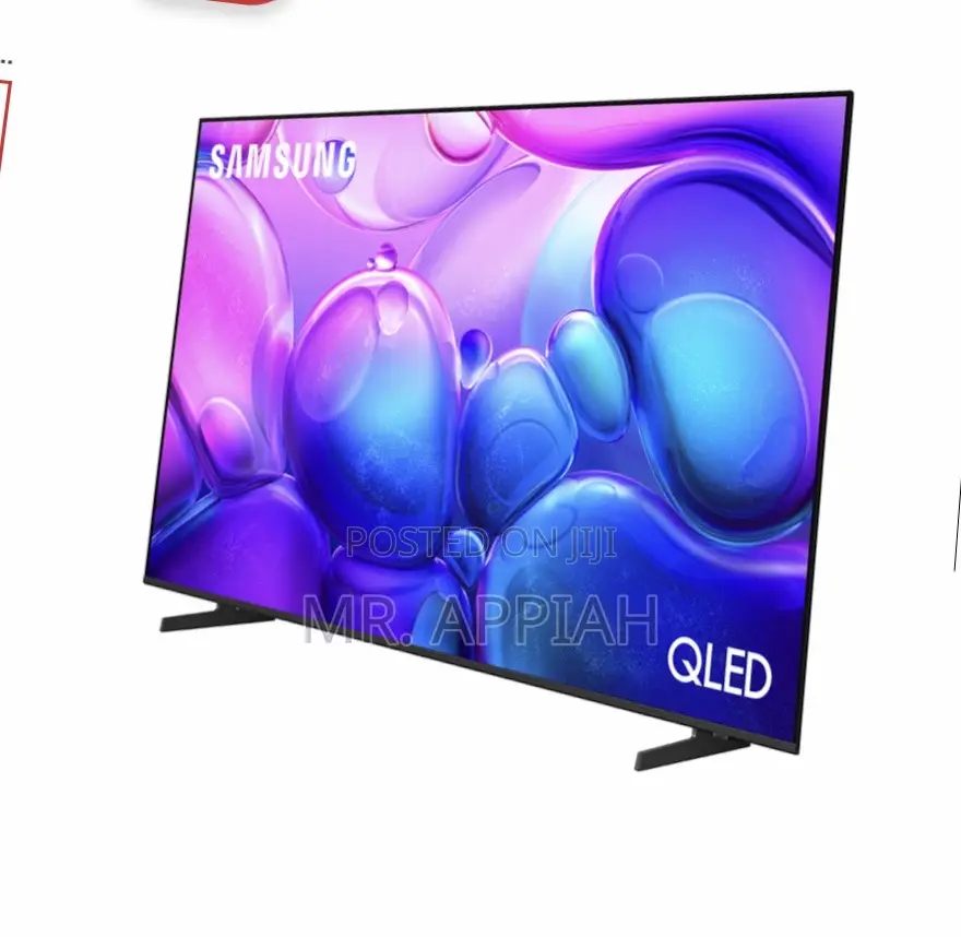 Affordable Samsung 85q6f 85” Qled Smart Screen Television(Black)