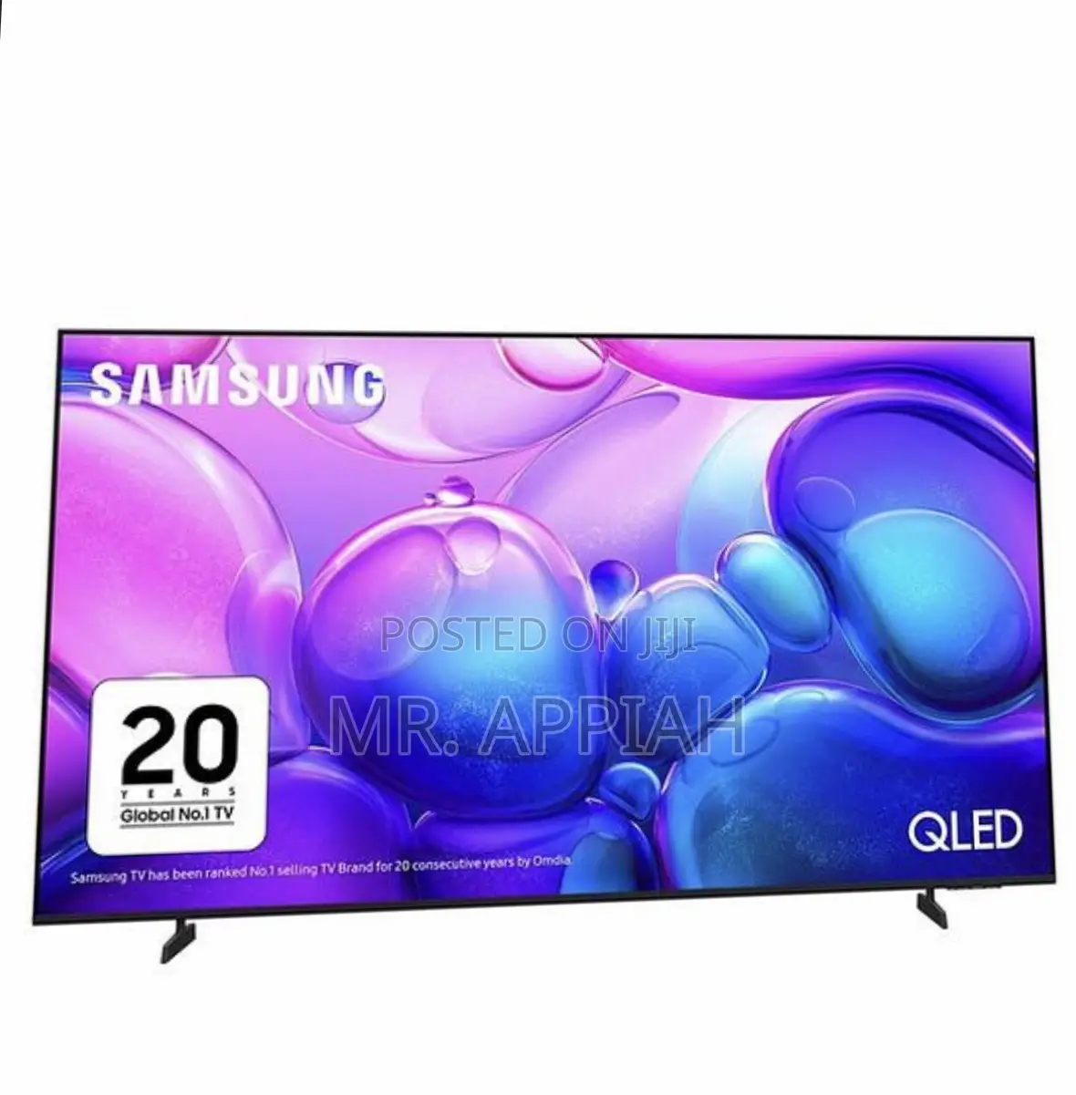 Affordable Samsung 85q6f 85” Qled Smart Screen Television(Black)