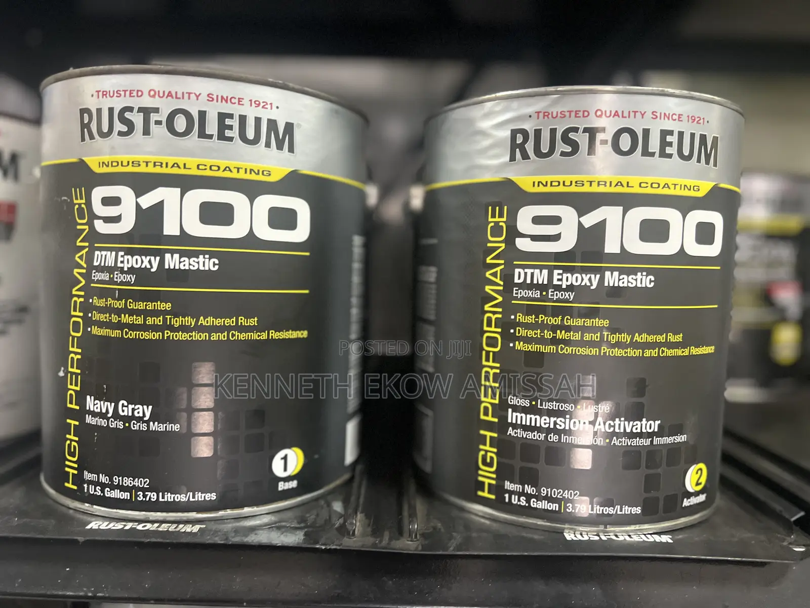 Epoxy Marine Paint Anti Rust Paint