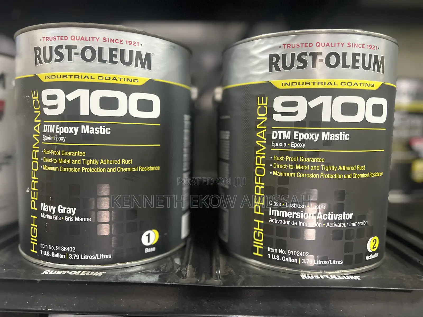 Epoxy Marine Paint Anti Rust Paint