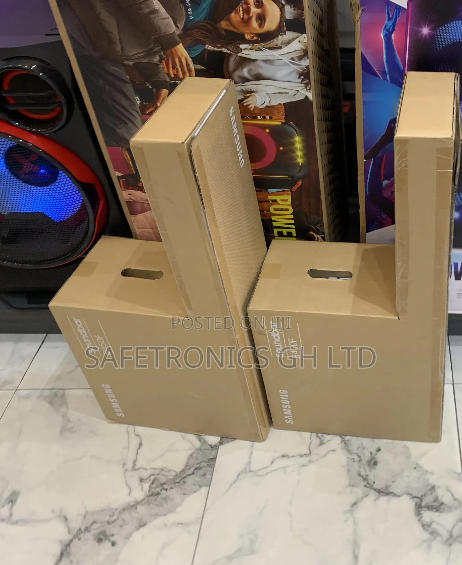 Just Order Samsung Hw-B450f 2.1-Channel, 200w Soundbar