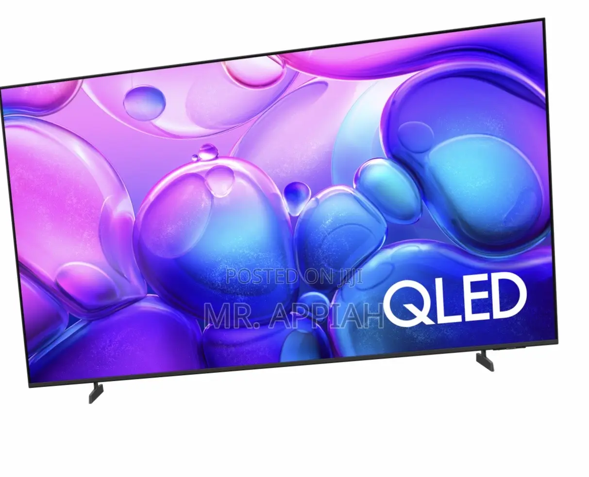 Get Premium Samsung 85” Qled Smart Television(85q6f) Black