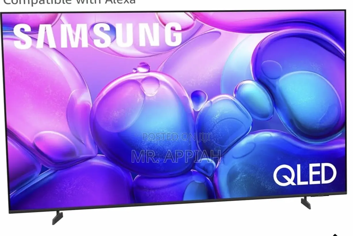 Extremely Affordable Samsung 85q6f 85” Qled Smart Tv(Black)2025