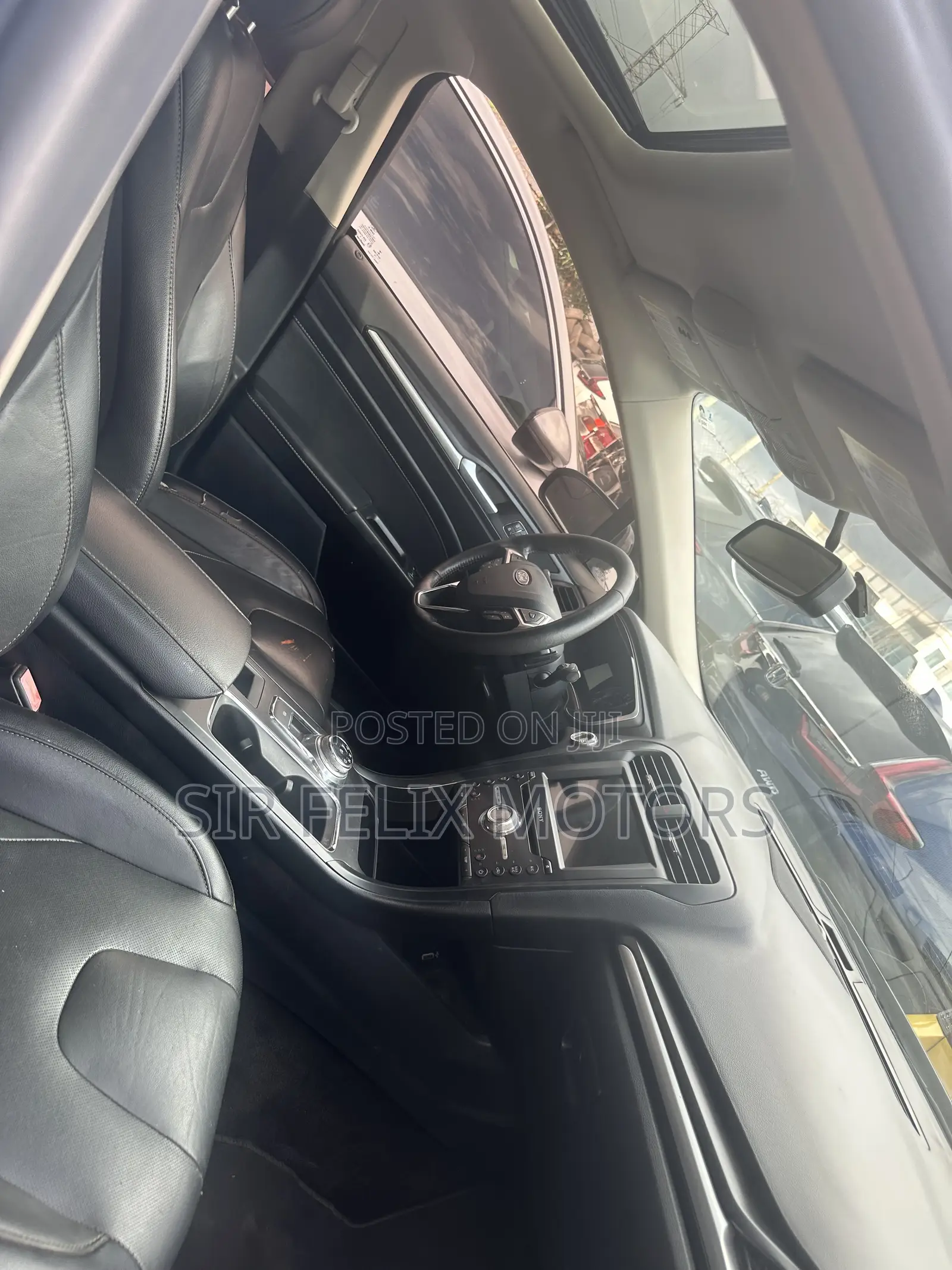 Ford Fusion Platinum AWD 2018 Blue