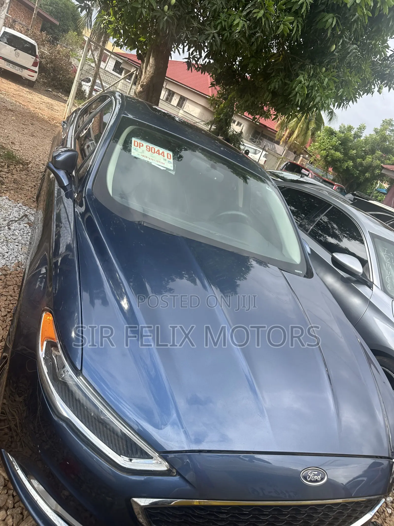Ford Fusion Platinum AWD 2018 Blue