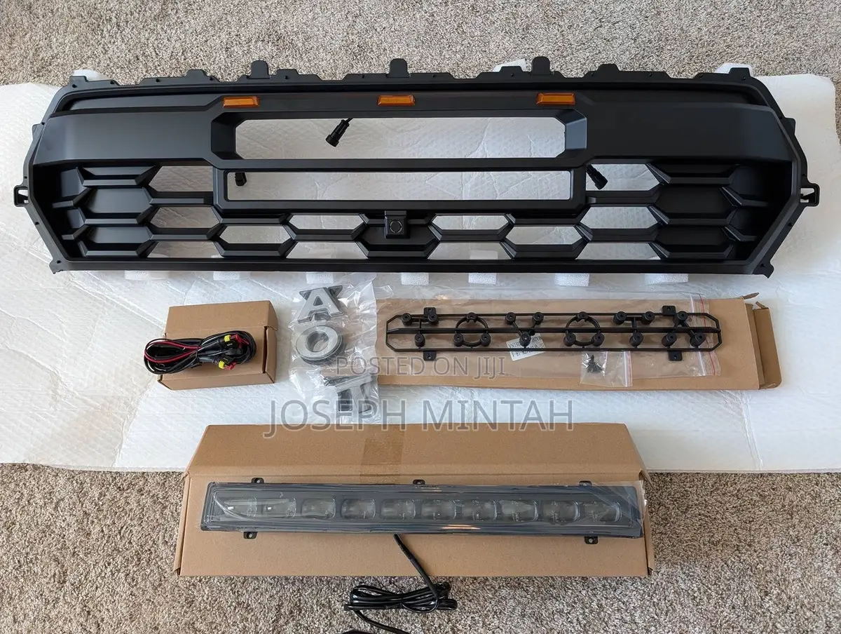 Toyota Tacoma Front Grille With Led 2016-2022