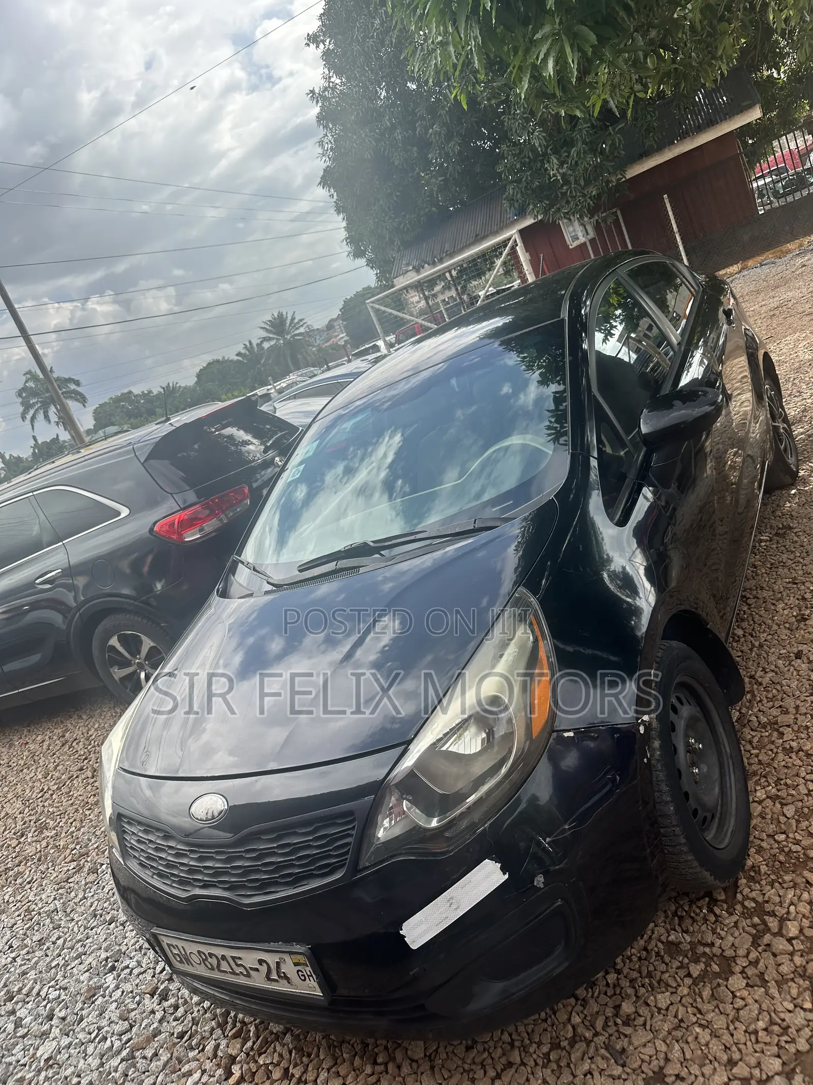 Kia Rio EX 4dr Sedan (1.6L 4cyl 6A) 2016 Black