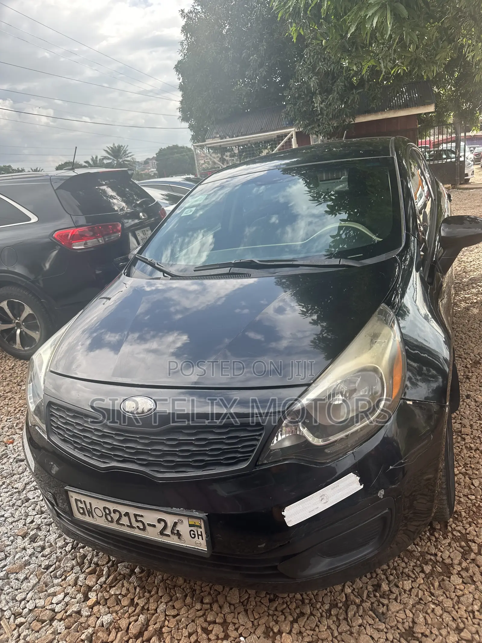 Kia Rio EX 4dr Sedan (1.6L 4cyl 6A) 2016 Black