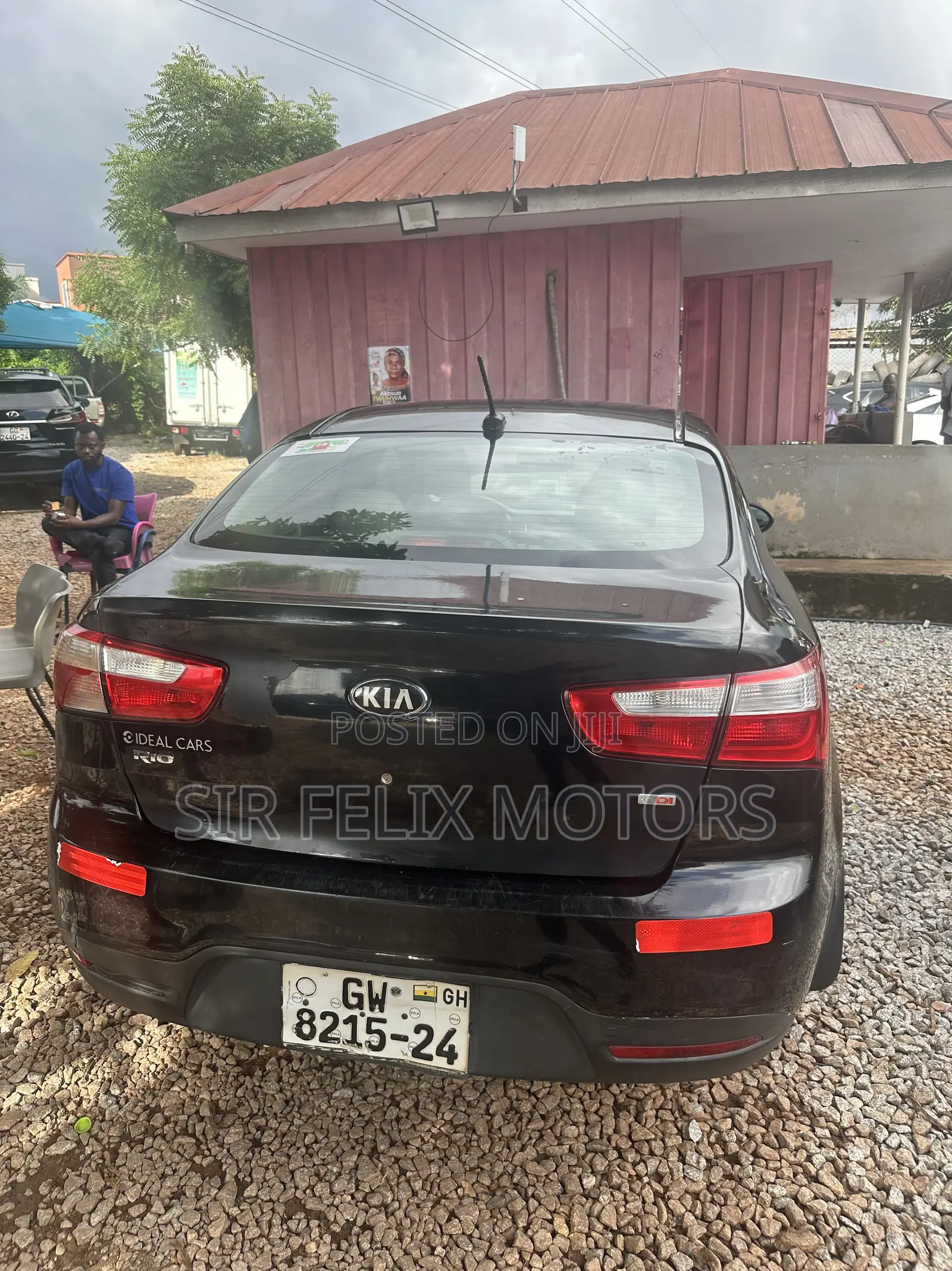 Kia Rio EX 4dr Sedan (1.6L 4cyl 6A) 2016 Black