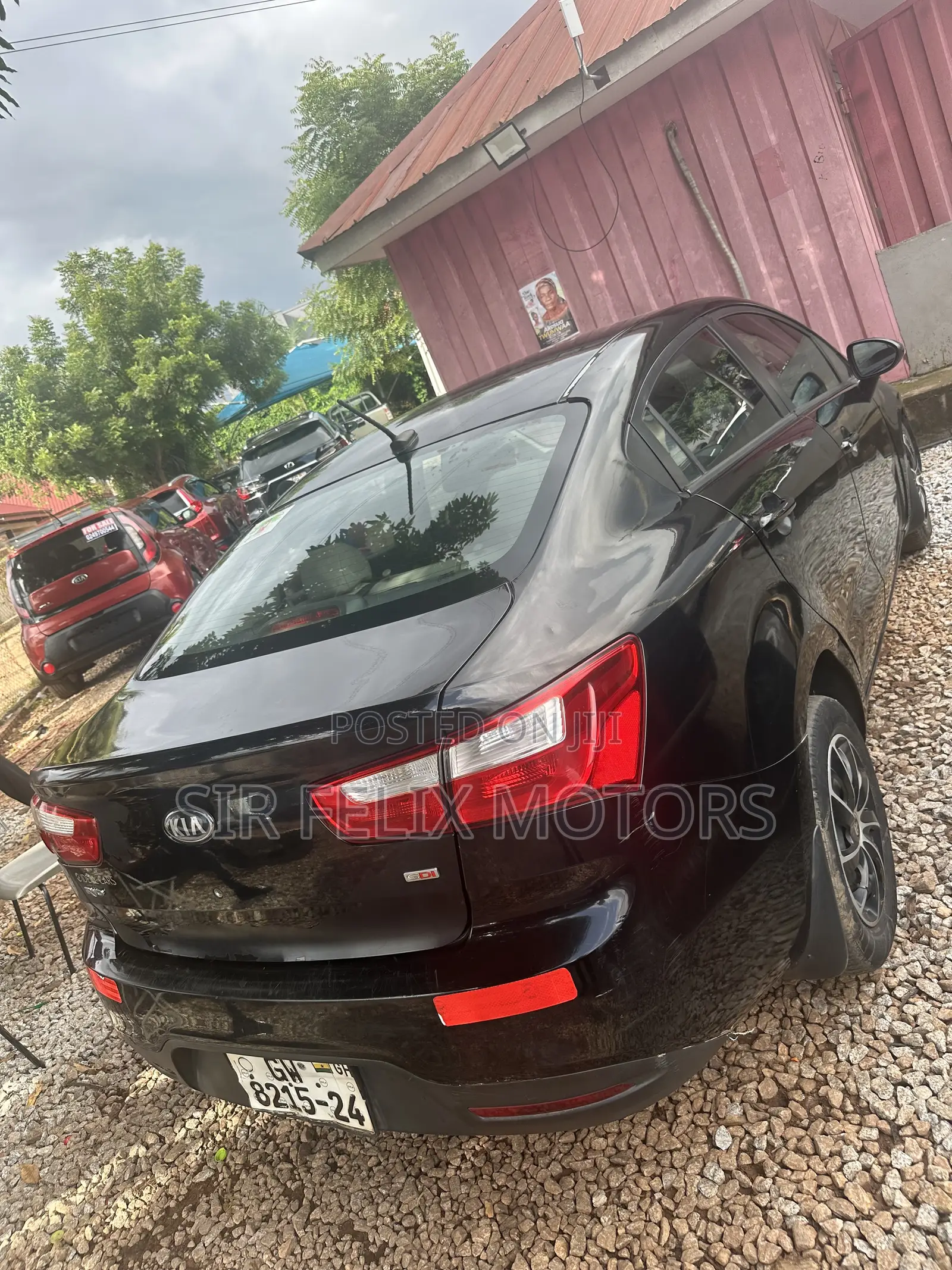 Kia Rio EX 4dr Sedan (1.6L 4cyl 6A) 2016 Black