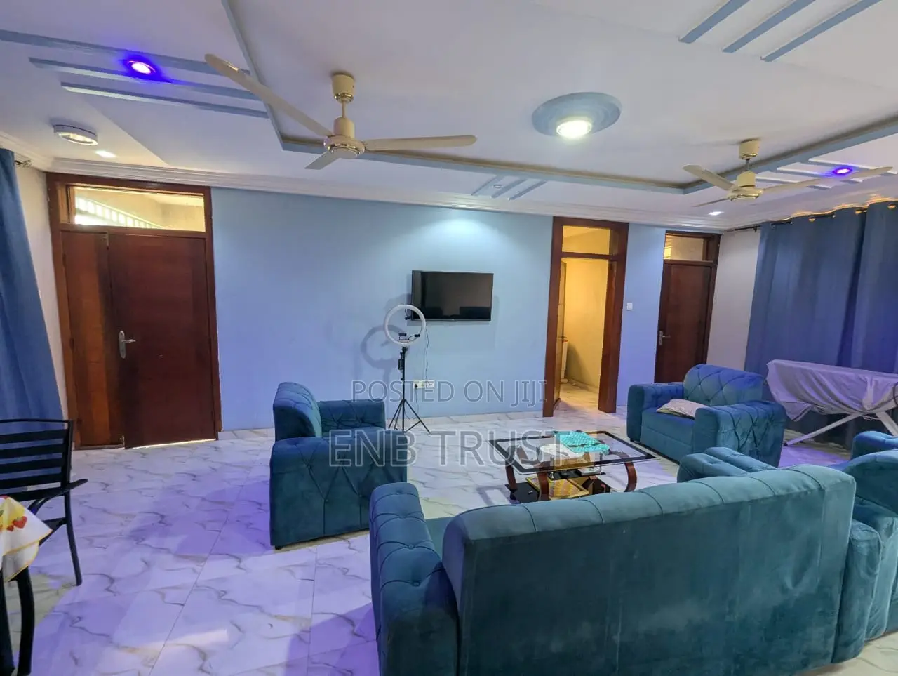 Furnished 3bdrm Apartment in Tantra, Unity Closed for rent