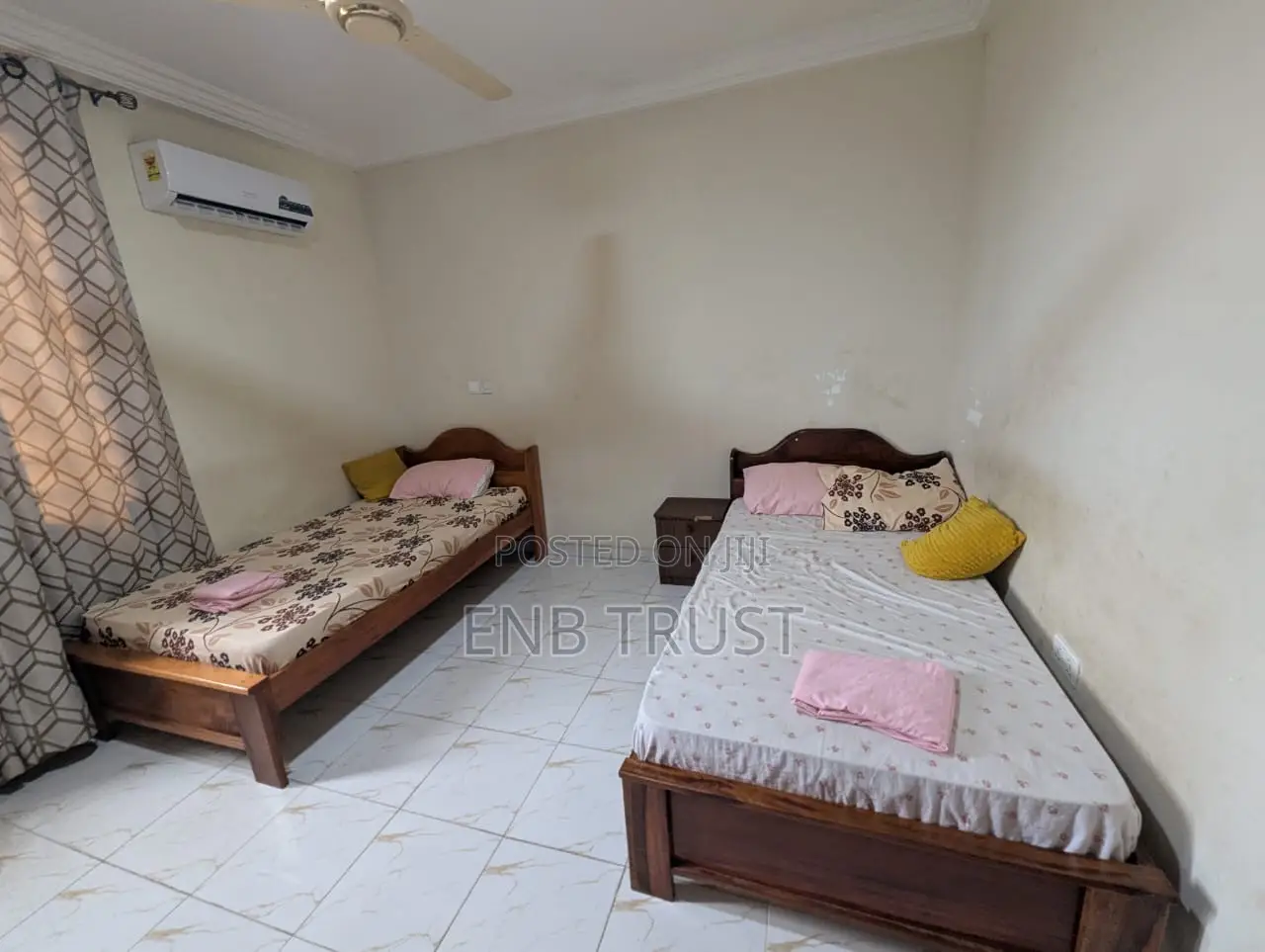 Furnished 3bdrm Apartment in Tantra, Unity Closed for rent