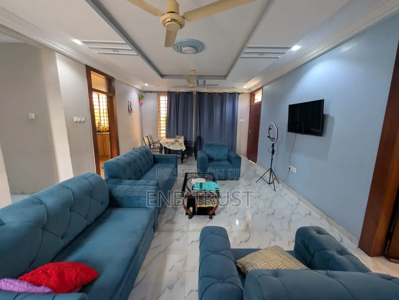 Furnished 3bdrm Apartment in Tantra, Unity Closed for rent