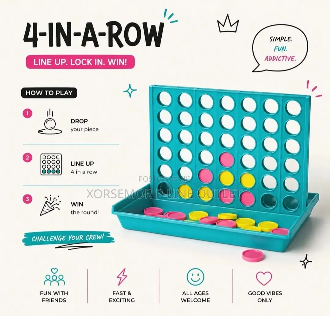 Bingo Game 4 in a - Row