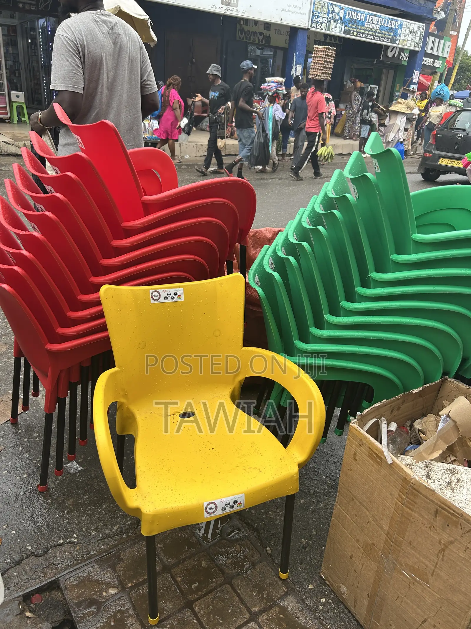 Plastic Chairs