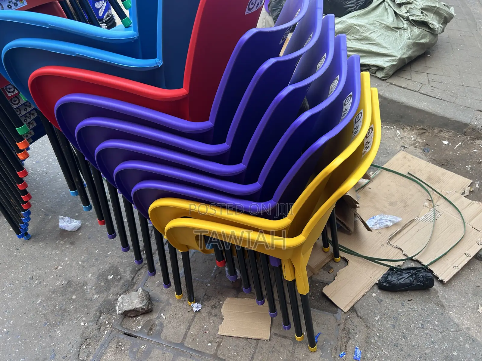 Plastic Chairs