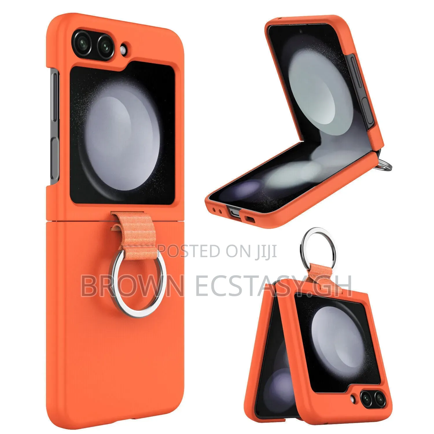 Samsung Galaxy Z Flip 4/5/6 Silicone Case
