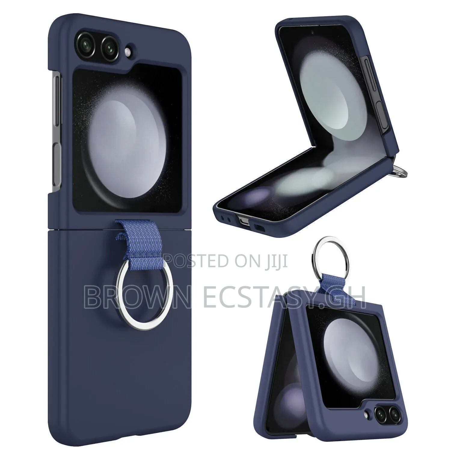 Samsung Galaxy Z Flip 4/5/6 Silicone Case