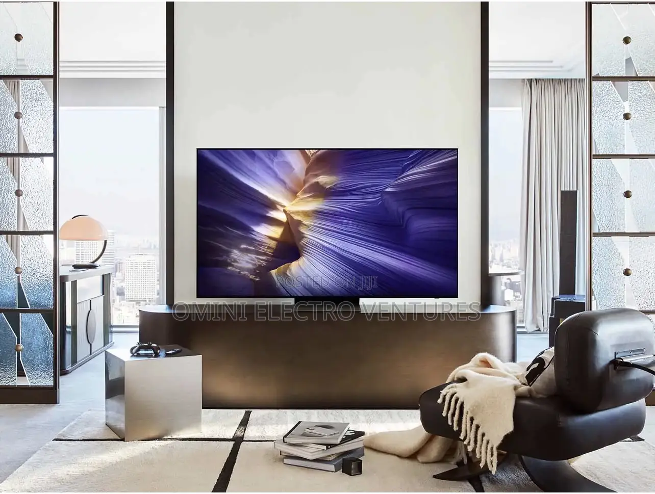 All New Samsung 77” Oled Smart Uhd TV S90f