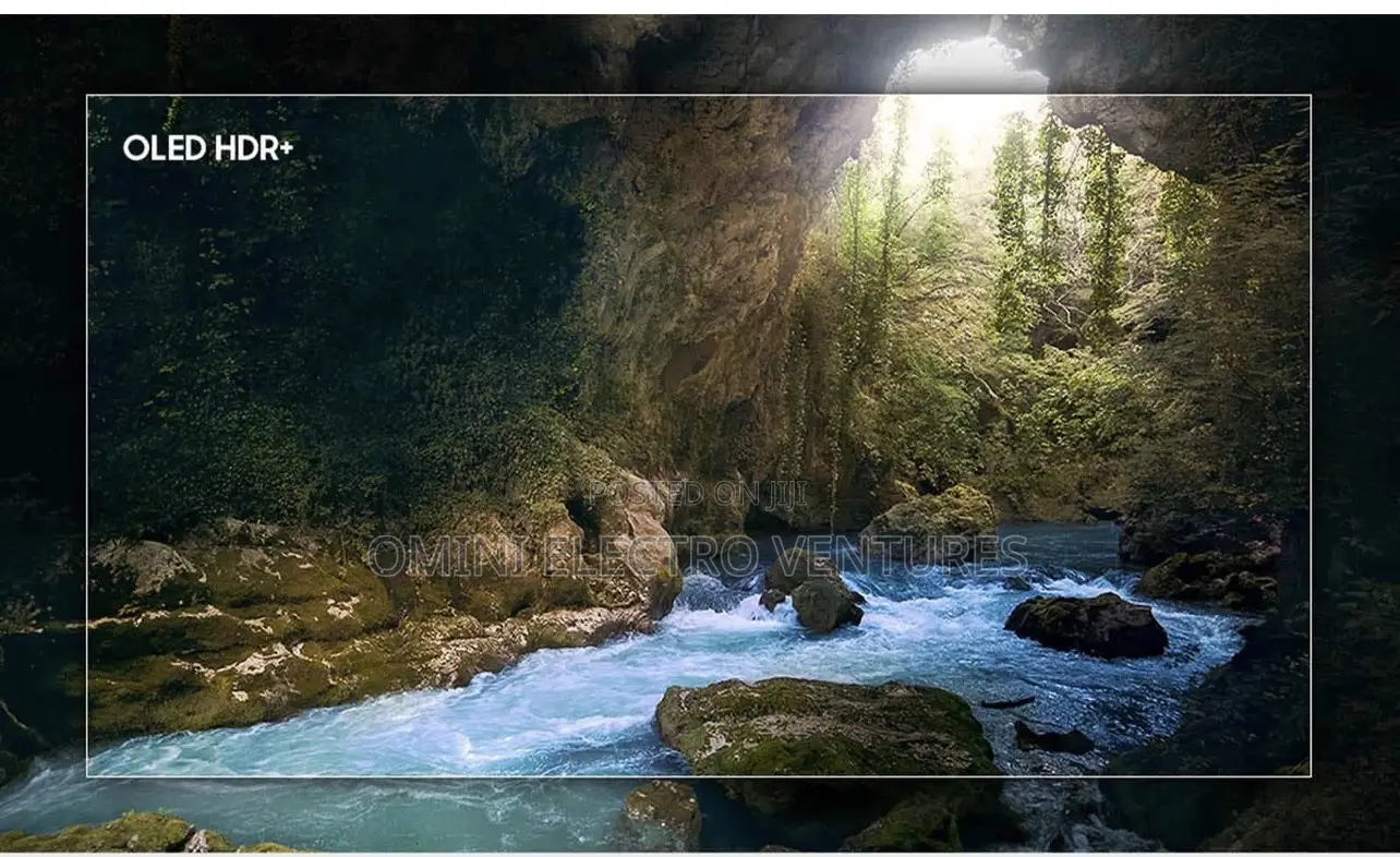 All New Samsung 77” Oled Smart Uhd TV S90f