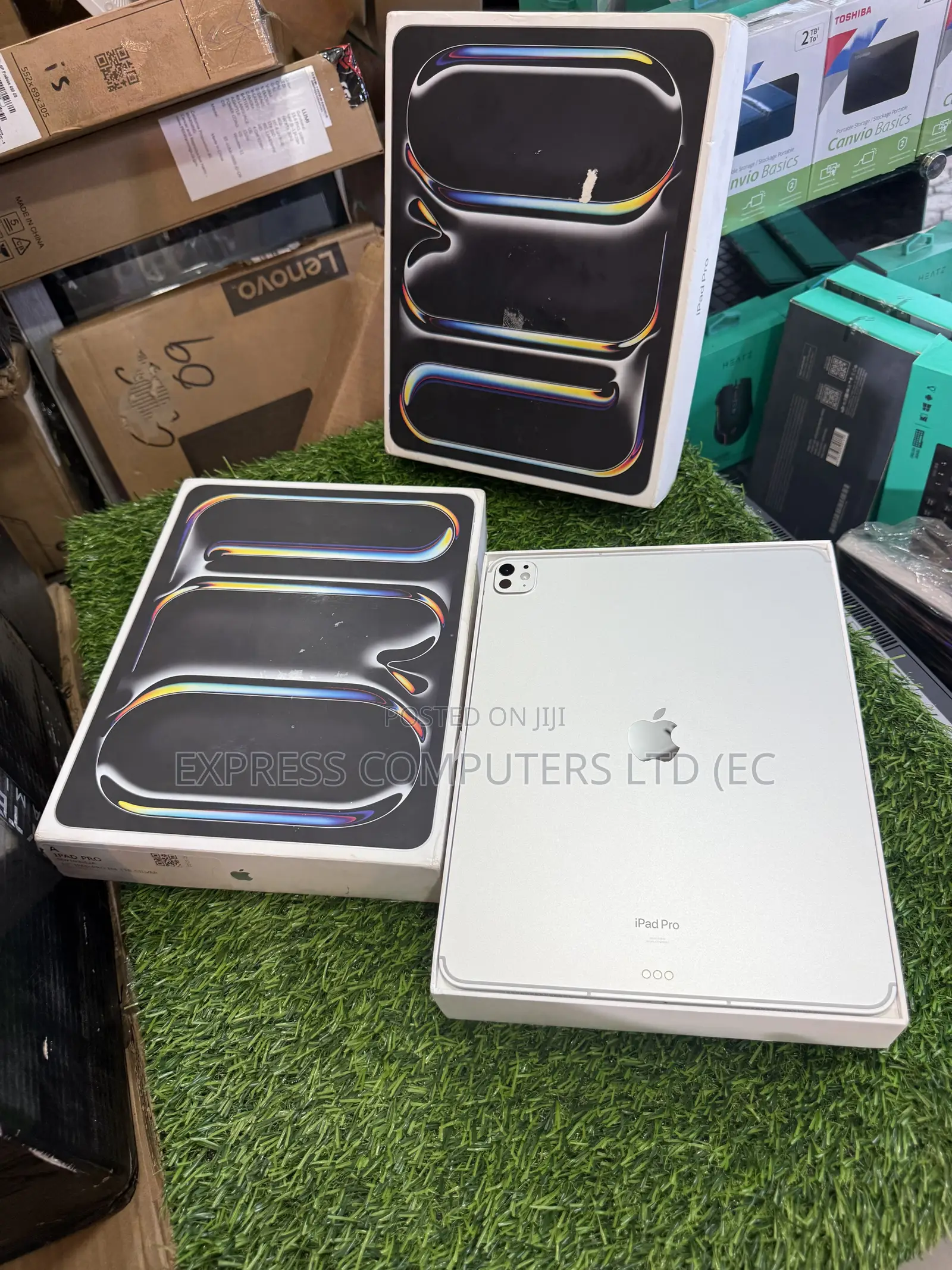 New Apple iPad Pro 13 (2024) 1 TB Silver
