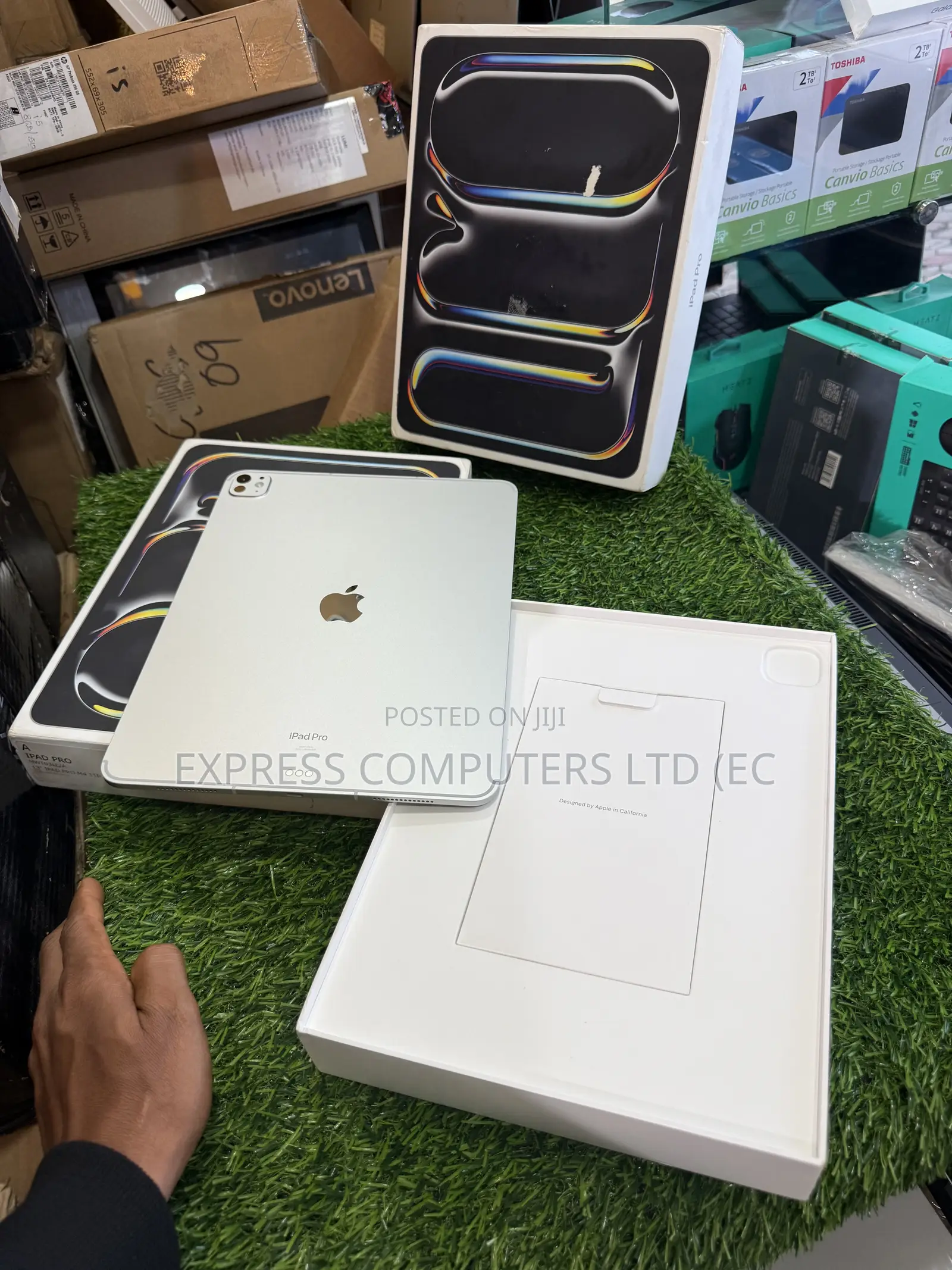 New Apple iPad Pro 13 (2024) 1 TB Silver