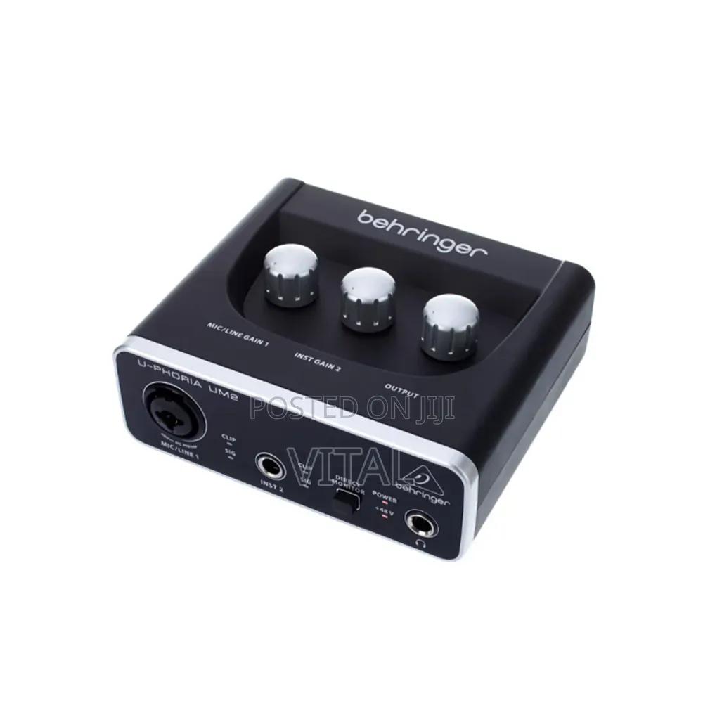 Behringer U-Phoria Um2