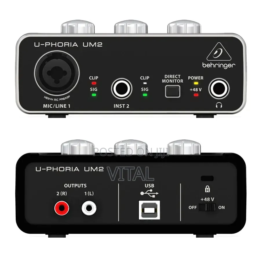 Behringer U-Phoria Um2