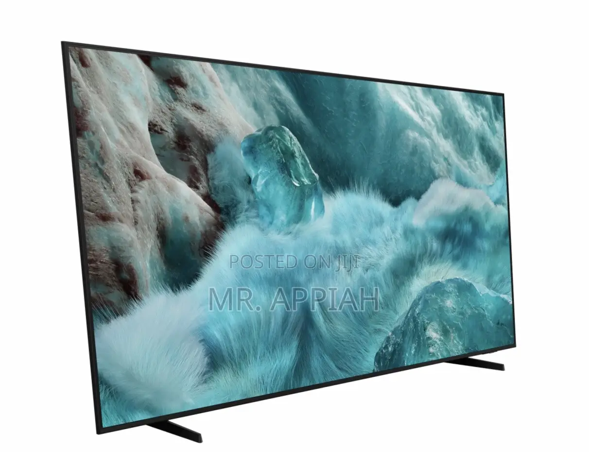 Super Authentic Samsung 85q7f 85” Qled Smart Tv(Black)2025 Model