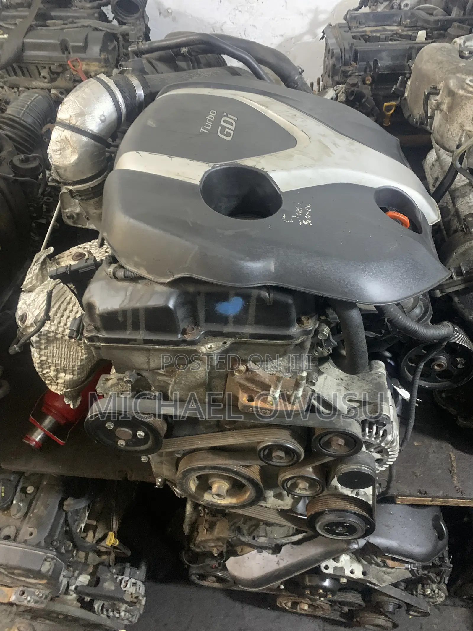 Sonata or Optima Turbo (2.0) 2012 - 2015