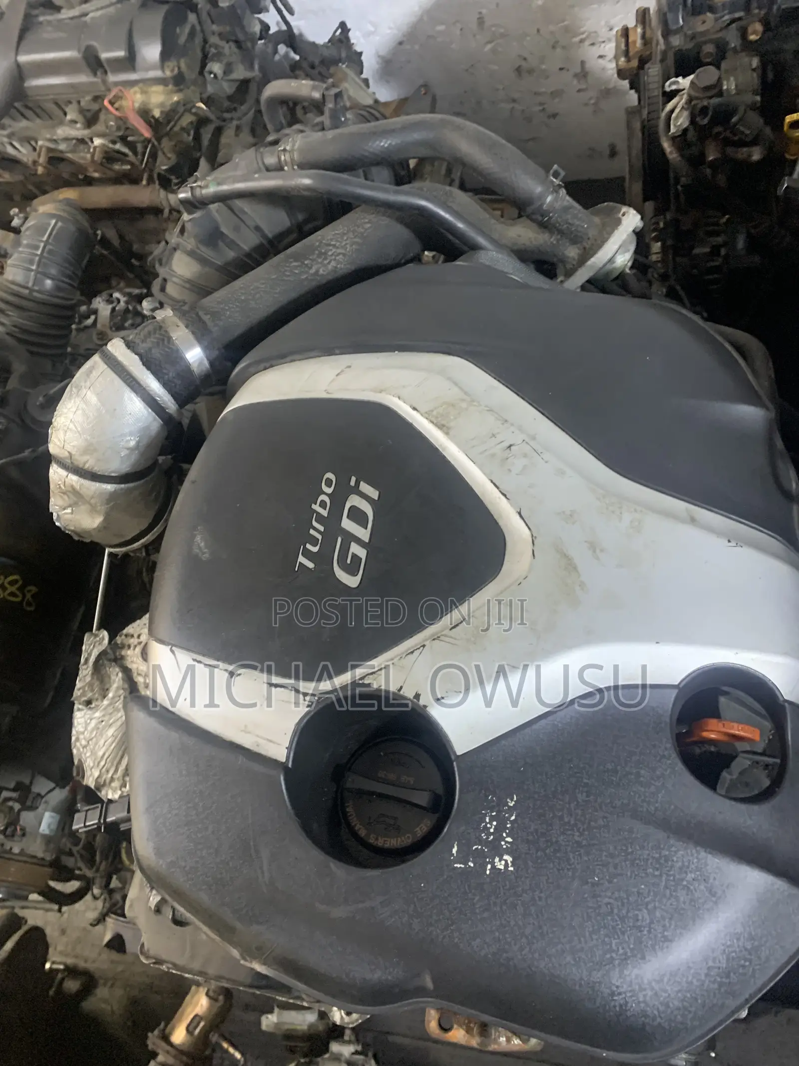 Sonata or Optima Turbo (2.0) 2012 - 2015