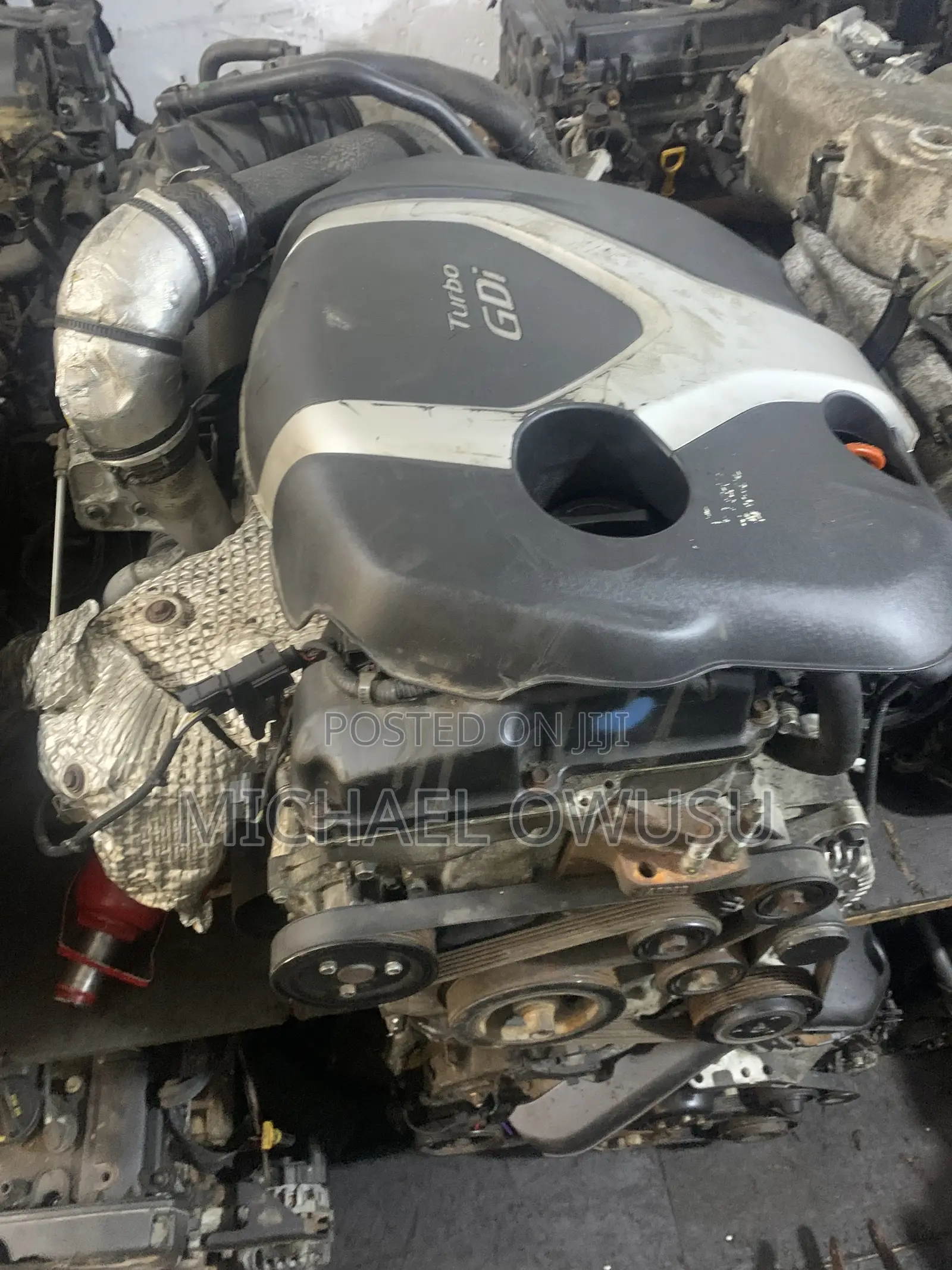 Sonata or Optima Turbo (2.0) 2012 - 2015