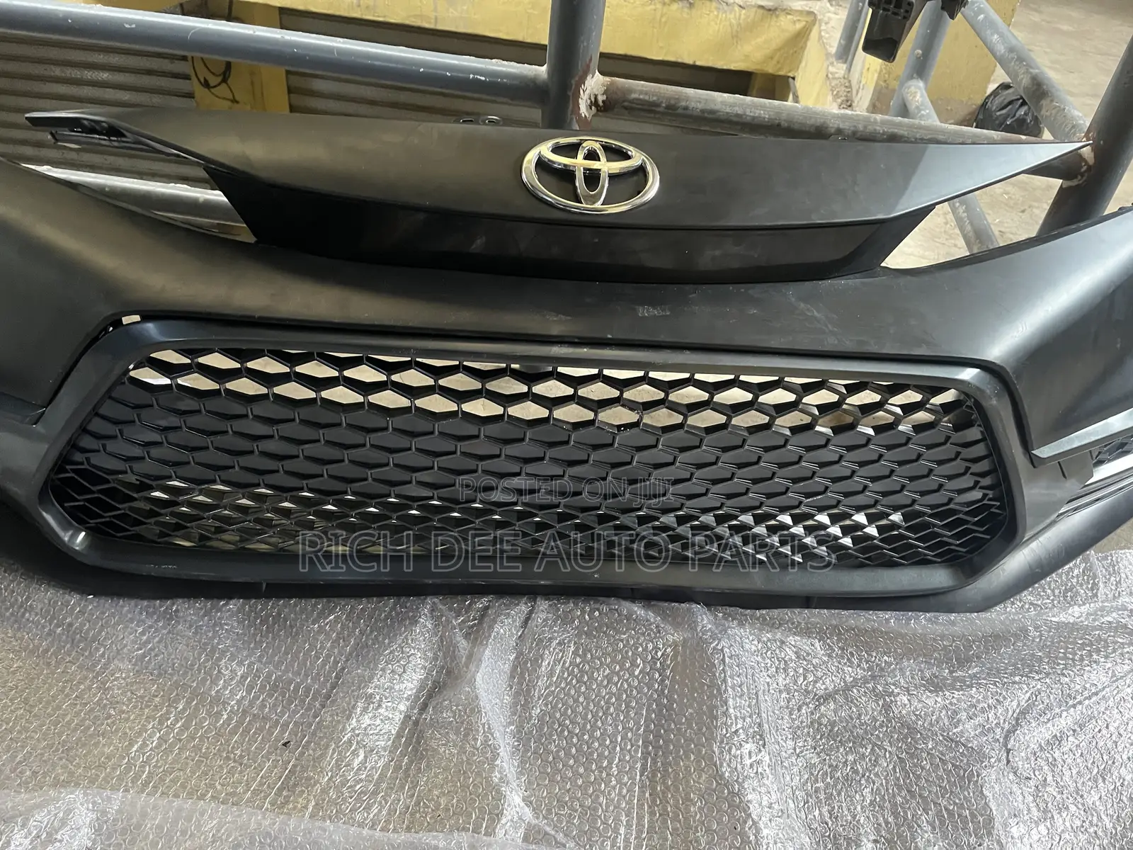Toyota Corolla 2020, 2021, 2022, 2023 Front Bumper Complete