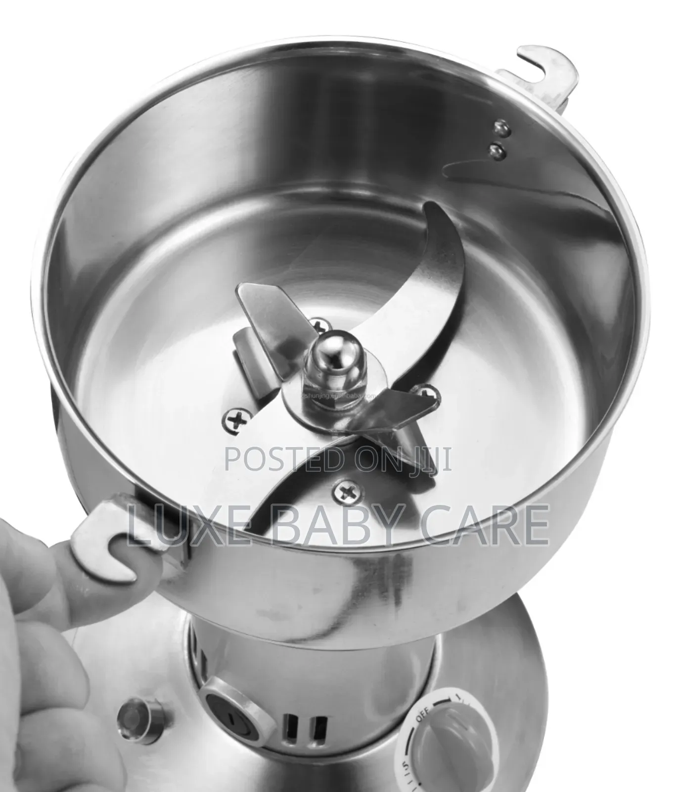 Powder Grinder With Copper Motor