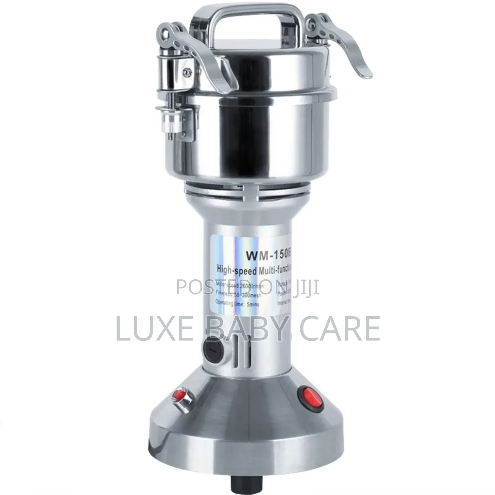 Powder Grinder With Copper Motor